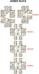 Project Image of 640.0 - 1330.0 Sq.ft 2 BHK Apartment for buy in Indya The Greens