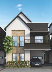 Project Image of 1657.0 - 2548.0 Sq.ft 3 BHK Villa for buy in Casagrand Platinum