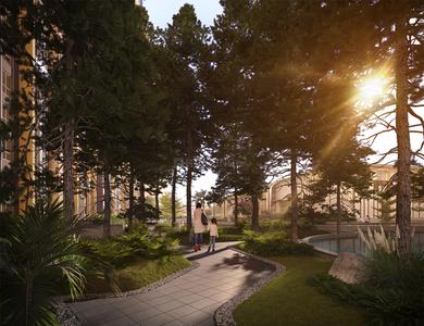 Project Image of 940.0 - 2173.0 Sq.ft 3 BHK Apartment for buy in Eden Devprayag Pravah
