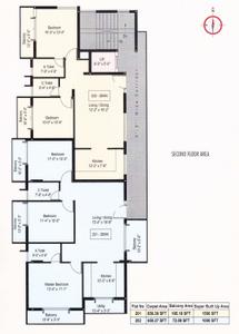 Project Image of 770.0 - 1500.0 Sq.ft 1 BHK Apartment for buy in Avyukta Avantika