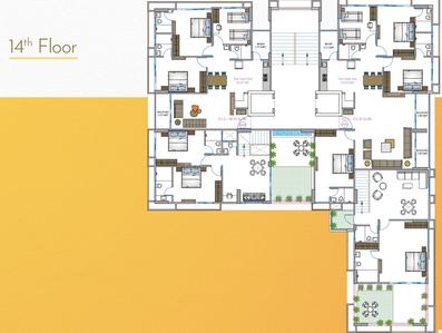 Project Image of 911.17 - 1089.85 Sq.ft 3 BHK Apartment for buy in Ark Solitaire Arise