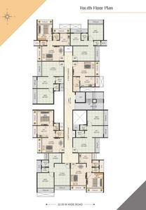 Project Image of 158.0 - 277.0 Sq.ft 1 RK Apartment for buy in Hariom Crystal