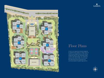 Project Image of 2430.0 - 3855.0 Sq.ft 3 BHK Apartment for buy in Supadha Gamya