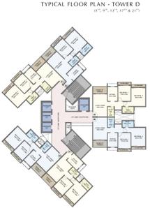 Project Image of 400.53 - 545.95 Sq.ft 1.5 BHK Apartment for buy in STK Kukreja Classic