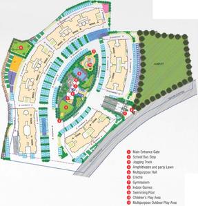 Project Image of 369.31 - 611.83 Sq.ft 1 BHK Apartment for buy in Kothari The Leaf Phase III Building 3 Wing G H