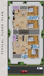 Project Image of 0.0 - 1050.0 Sq.ft 2 BHK Apartment for buy in Vindhya Bliss
