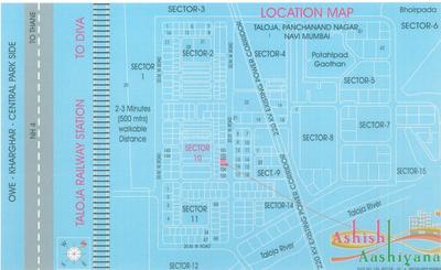 Project Image of 730.0 - 1050.0 Sq.ft 1 BHK Apartment for buy in Ashish Ashiyana