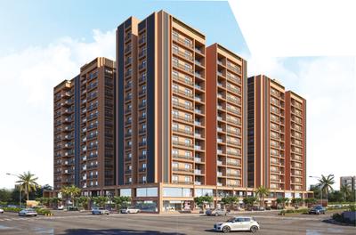 Project Image of 585.77 - 910.95 Sq.ft 2 BHK Apartment for buy in Shiv The Pearl