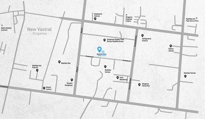 Project Image of 1381.76 - 1568.62 Sq.ft 4 BHK Villa for buy in Harika Radhika Bungalows