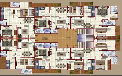 Project Image of 0.0 - 900.0 Sq.ft 2 BHK Villa for buy in A R Sai Parisar Phase 1