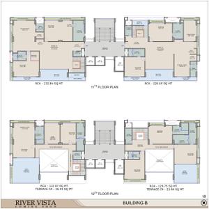 Project Image of 2137.5 - 4600.82 Sq.ft 4 BHK Apartment for buy in Green River Vista
