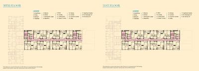 Project Image of 1842.0 - 4375.0 Sq.ft 2 BHK Apartment for buy in Ambuja Utalika Luxury Phase 5 Panchami