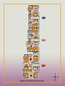 Project Image of 745.0 - 1380.0 Sq.ft 1 BHK Apartment for buy in RKN Radhakrishna