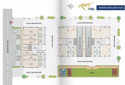 Project Image of 569.95 - 637.98 Sq.ft 2 BHK Apartment for buy in Samved Samay Ark
