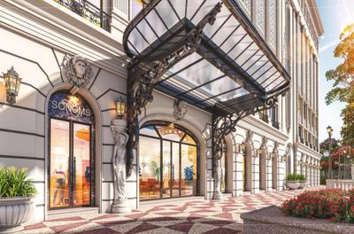 Project Image of 559.83 - 878.23 Sq.ft 2 BHK Apartment for buy in Tharwani Vedant Empire Phase I Wing A Eagleton
