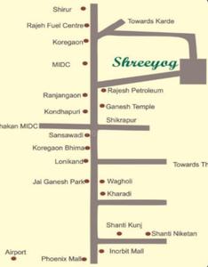 Project Image of 314.74 - 342.51 Sq.ft 1 BHK Apartment for buy in S K Shreeyog
