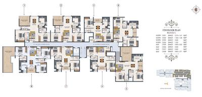 Project Image of 1036.0 - 1445.0 Sq.ft 2 BHK Apartment for buy in DAC Medallion