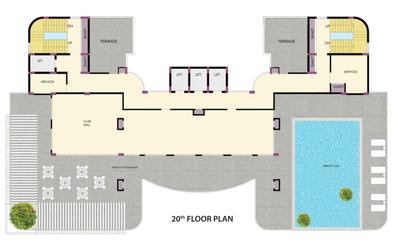 Project Image of 668.0 - 3120.0 Sq.ft 1 BHK Apartment for buy in SVG Town Square 1