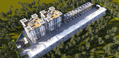 Project Image of 469.0 - 1571.0 Sq.ft 1 BHK Apartment for buy in Vedant Global Silver Park