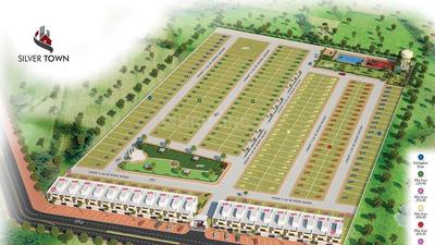 Project Image of 600.0 - 1446.0 Sq.ft Residential Plot Plot for buy in Silver Town Phase I