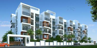 Project Image of 975.0 - 1545.0 Sq.ft 2 BHK Apartment for buy in Green Anees Enclave