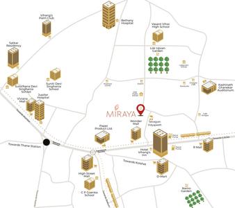 Project Image of 478.0 - 1578.0 Sq.ft 2 BHK Apartment for buy in Mextech Miraya Divine