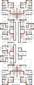 Project Image of 1090.0 - 1370.0 Sq.ft 2 BHK Apartment for buy in Gokul Enclave