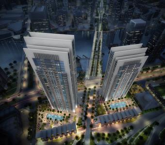 Project Image of 645.0 - 1403.0 Sq.ft 1 BHK Apartment for buy in Emaar Creek Gate