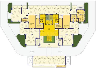 Project Image of 1200.0 - 5739.0 Sq.ft 2 BHK Apartment for buy in Ambuja Upohar Luxury Gold