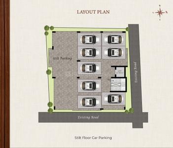 Project Image of 551.0 - 1138.0 Sq.ft 1 BHK Apartment for buy in AK Chocolate Opal