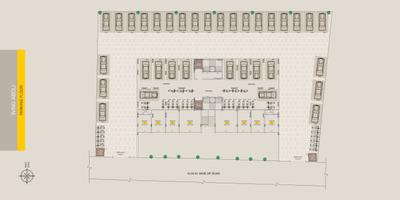 Project Image of 0.0 - 746.48 Sq.ft 2 BHK Apartment for buy in Kalyani Vrundavan City Phase 2A