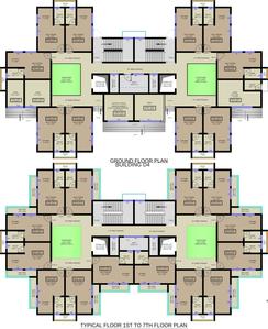 Project Image of 171.0 - 172.86 Sq.ft 1 RK Apartment for buy in Karrm Panchtatva 3