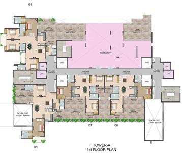 Project Image of 1400 Sq.ft 3 BHK Apartment / Flat for sale in Raj Nagar Extension for Rs. 14000000