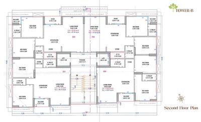 Project Image of 683.94 - 941.84 Sq.ft 2 BHK Apartment for buy in Hanumante Evaan Palace