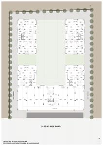Project Image of 1305.88 - 1793.59 Sq.ft 3 BHK Apartment for buy in Saharsh The Midas