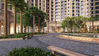 Project Image of 410.54 - 613.76 Sq.ft 1 BHK Apartment for buy in Paradise Sai Sun City Phase 3