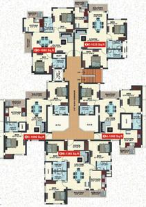 Project Image of 955.0 - 1385.0 Sq.ft 2 BHK Apartment for buy in Jamals Caladium