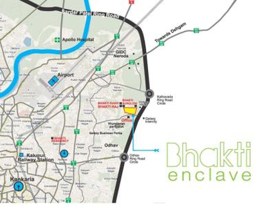 Project Image of 1530.0 - 1746.0 Sq.ft 2 BHK Apartment for buy in Bhakti Enclave