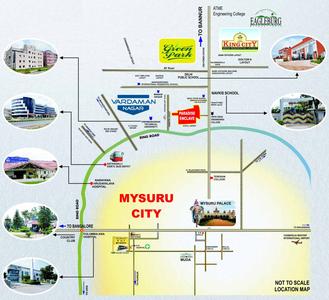 Project Image of 1200.0 - 1500.0 Sq.ft Residential Plot Plot for buy in Rai Vardhaman Nagar