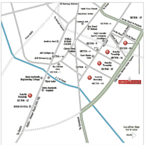 Project Image of 3240 Sq.ft 4 BHK Builder Floor for sale in Sector 54 for Rs. 55000000
