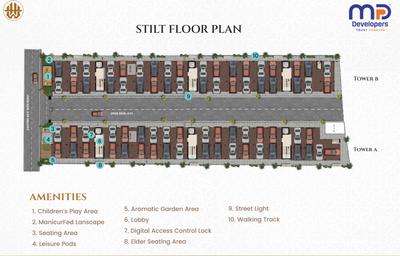 Project Image of 1619.0 - 1750.0 Sq.ft 3 BHK Apartment for buy in MP The White House