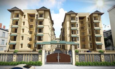 Brindavan Arcade Elevation 1