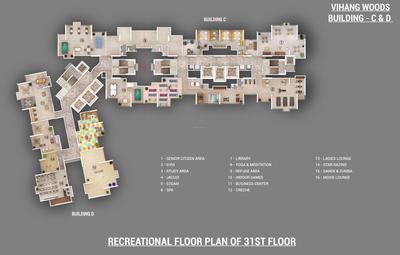 Project Image of 337.77 - 662.09 Sq.ft 1 BHK Apartment for buy in Codename The Promise
