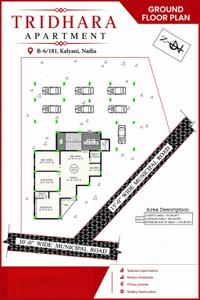 Project Image of 1038.0 - 1160.0 Sq.ft 3 BHK Apartment for buy in Tridhara Apartment