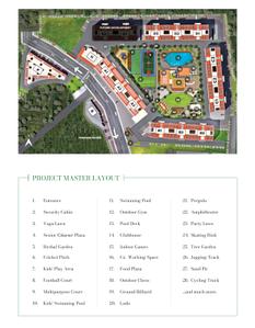 Project Image of 837.97 - 1212.99 Sq.ft 2 BHK Apartment for buy in Nyati Emerald I