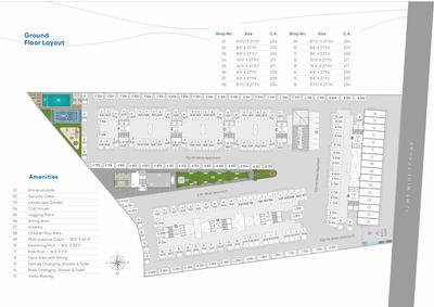Project Image of 704.0 - 1101.0 Sq.ft 2 BHK Apartment for buy in Shree Siddheshwar Hilltown