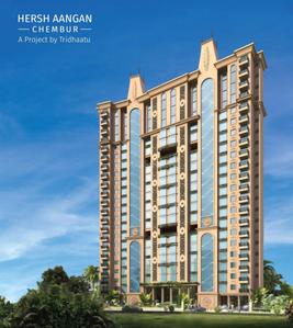 Project Image of 803.0 - 960.0 Sq.ft 2 BHK Apartment for buy in Tridhaatu Hersh Aangan