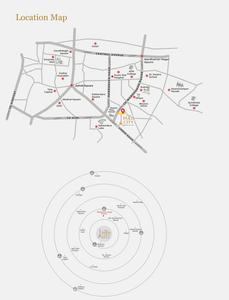 Project Image of 834.1 - 2558.37 Sq.ft 1 BHK Apartment for buy in Kukreja Paris City