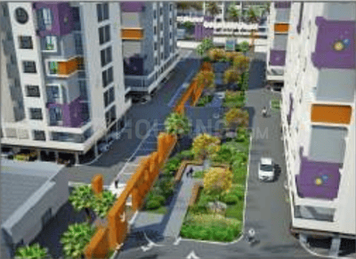 Project Image of 456.0 - 485.0 Sq.ft 2 BHK Apartment for buy in Hashmi Neo City I Phase II
