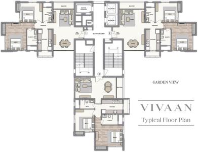 Project Image of 904.17 - 2088.2 Sq.ft 1 BHK Apartment for buy in Piramal Vaikunth Cluster 1